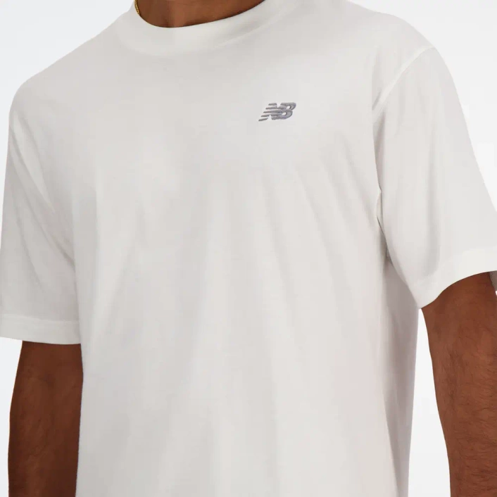 New Balance Men's T-Shirt MT41509WT White