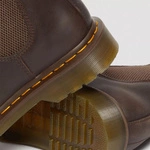 Dr. Martens Chelsea boots 2976 Yellow Stitch Crazy Horse dark brown 27486201