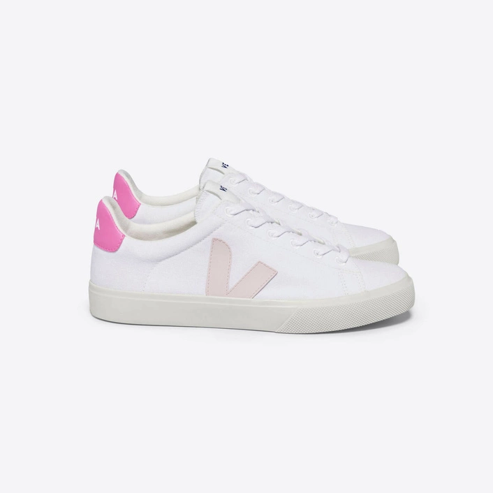 Veja CAMPO CANVAS WHITE PETALE SARI