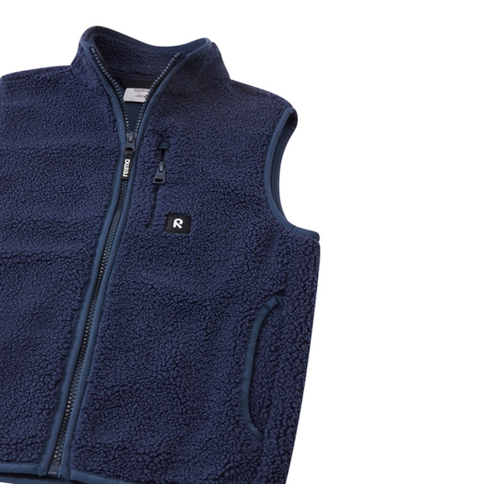 Reima kids' fleece vest Tupas navy 5200497A