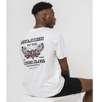 Kaotiko Feel the Power Washed White T-shirt