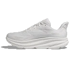 HOKA Clifton 9 Men's Running Shoes White / White