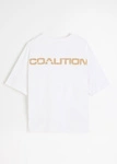 Coalition CLTN SK8 DUNE Men's T-shirt – white