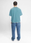 Coalition CLTN SK8 05 Men's T-shirt – turquoise
