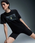 On Running GRAPHIC-T CLOUDLOCKER Black 1WE30570553