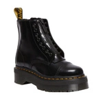 Dr. Martens fur-lined platform boots Sinclair Buttero black 31213001