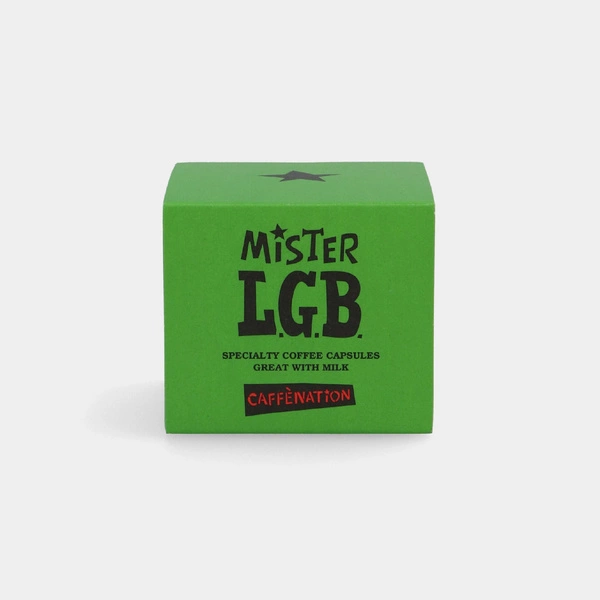 Caffenation MISTER LGB CAPSULES CAFFENATIONPRO09