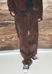 Coalition CLTN BUTCH Men's Trousers – brown
