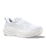 HOKA Bondi 8 Men's Running Shoes White / White