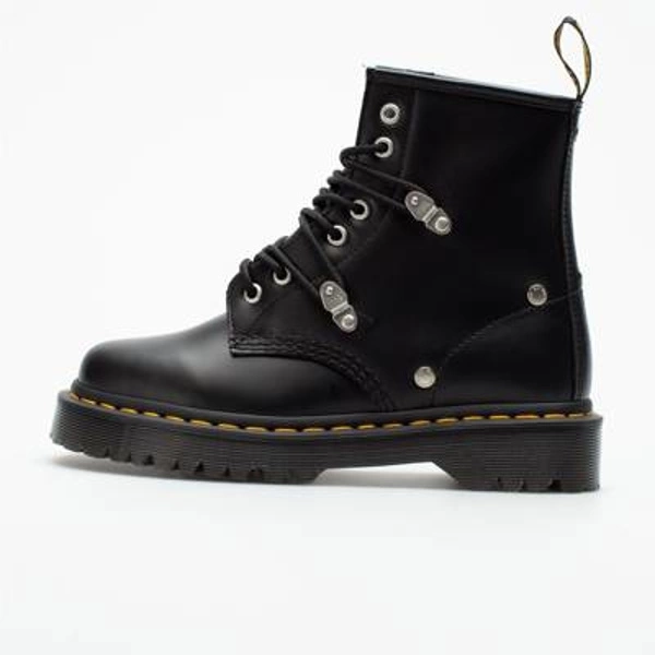 Dr. Martens 1460 BEX STUD BOOT BLACK FINE HAIRCELL 26959001