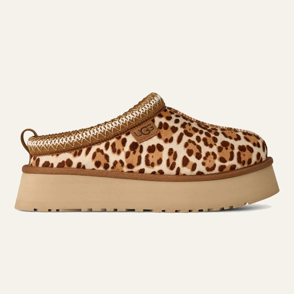 UGG W Tazz Plains Slipper Felicity Leopard Jasmine 1177890-FDJ