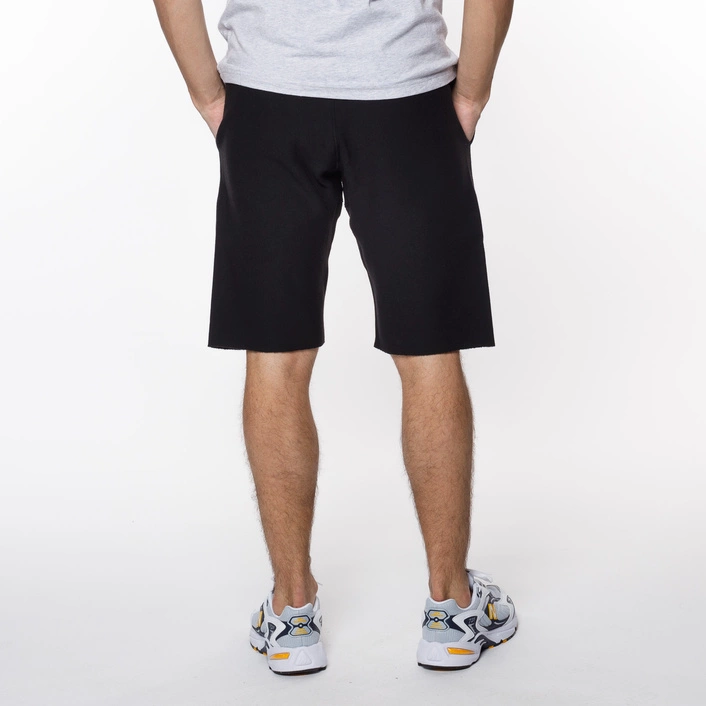 Champion C LOGO REVERSE WEAVE LONG SHORTS BLACK