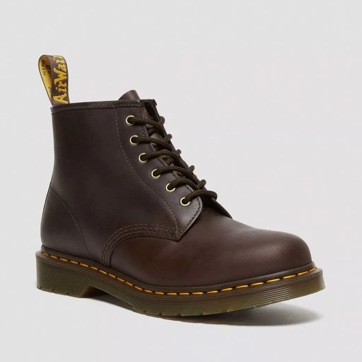 Dr. Martens boots 101 Crazy Horse dark brown 27761201