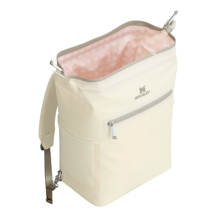 Stanley plecak termiczny All-Day Madeleine Midi 14L Cream