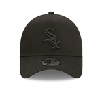New Era Chicago White Sox Tonal Mesh Black A-Frame Trucker Cap