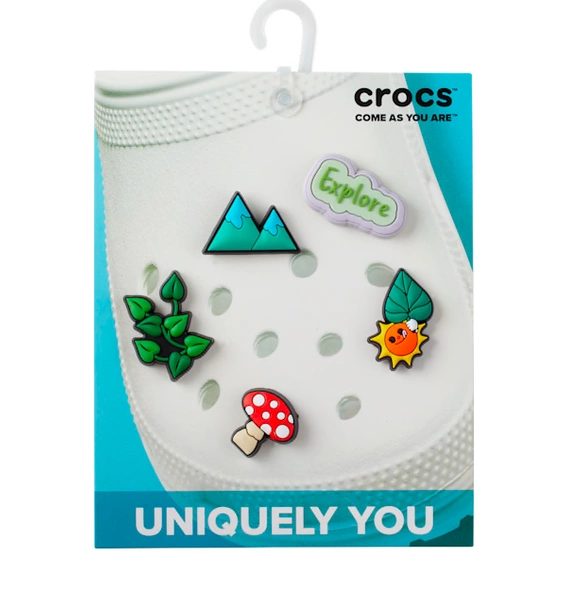 Crocs Jibbitz Explore 5 Pack