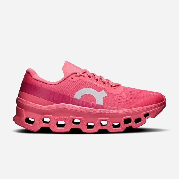 On CLOUDMONSTER 1 Camellia 3WF30486071 - Women's Sneakers