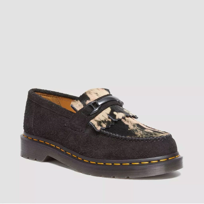 Dr. Martens Loafers Adrian Snaffle Hair-On Leather Black 31895779