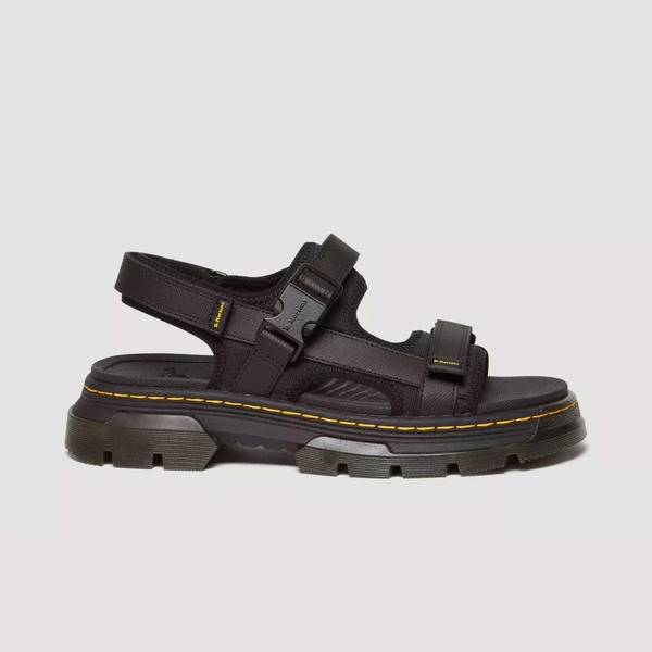 Dr. Martens Sandals Forster Webbing Black 31560001