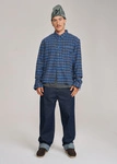 Coalition CLTN HARDIN Men's Shirt – blue-grey