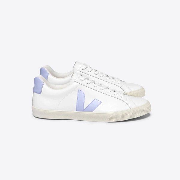 Veja ESPLAR LEATHER WHITE SWAN