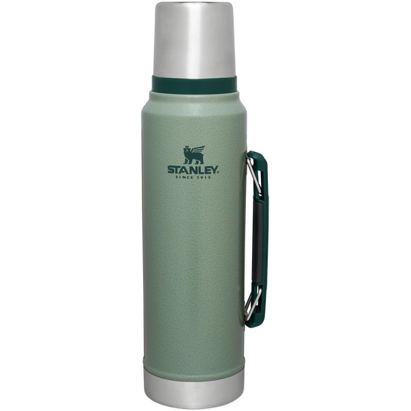Stanley LEGENDARY CLASSIC BOTTLE - Hammertone Green 1 l