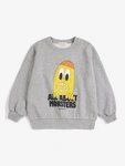 BOBO CHOSES Bigtooth Lemon sweatshirt