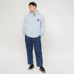 Kaotiko Steel Virgin Washed Hoodie Blue