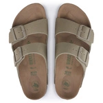Birkenstock Arizona Rivet Logo VEGAN Faded Khaki 1023958
