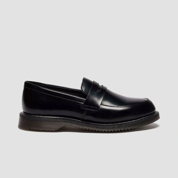 Dr. Martens Temara Polished Smooth Leather Loafers 41359001