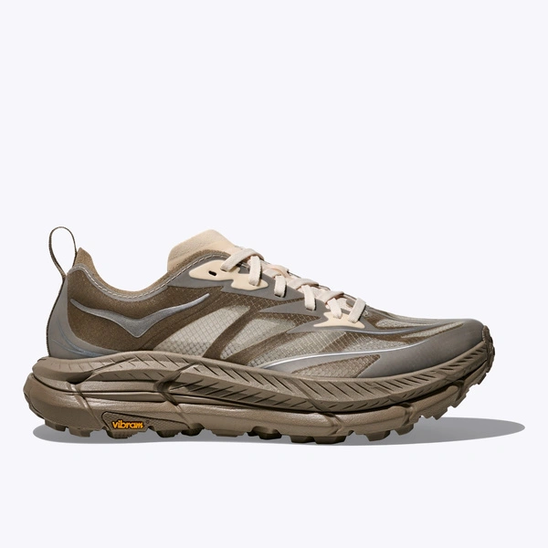 HOKA Mafate Speed 4 Lite Unisex Sneakers Light Roast/Oatmilk