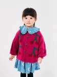 BOBO CHOSES CHERRY INSARSIA CARDIGAN