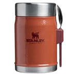 Stanley Classic Legendary Food Jar + Spork 0,4L Hammertone Clay
