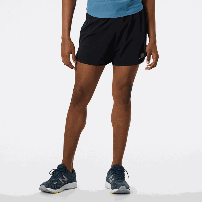 New Balance SPODENKI IMPACT RUN 5 INCH SHORT MS21268BK