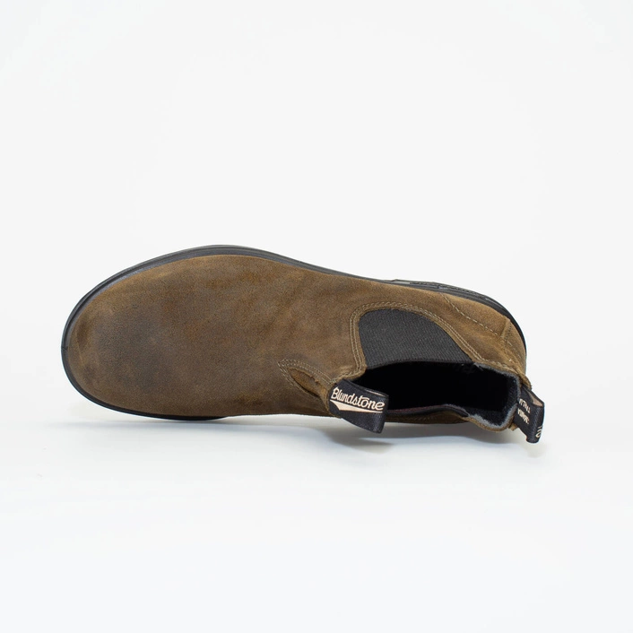 Blundstone SUEDE BOOTS DARK OLIVE 1615