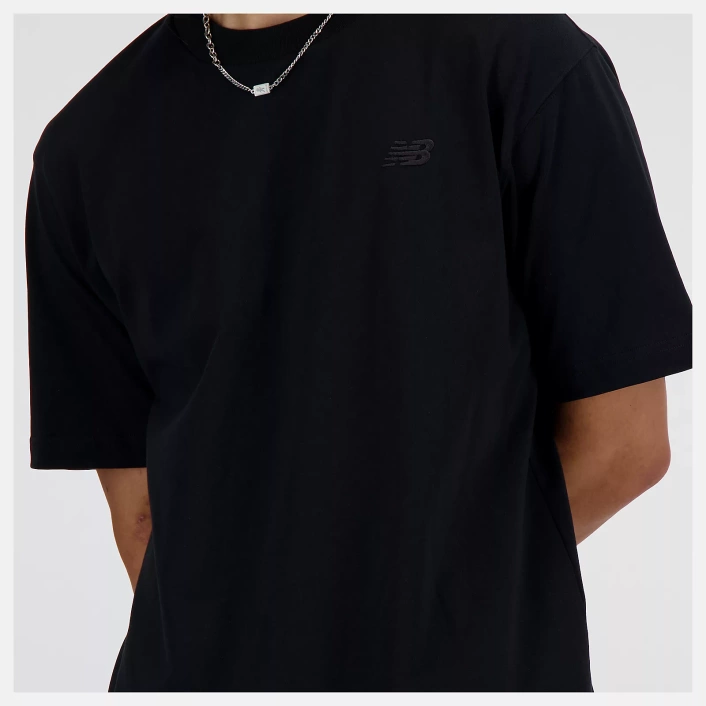 NEW BALANCE T-SHIRT MT41533BK