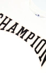 Champion WMNS CITY SNACK ORGANIC COTTON BLEND HOODIE WHITE