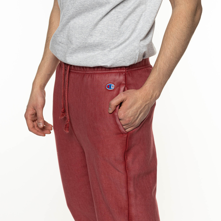 CHAMPION Elastic Cuff Pants ROUGE