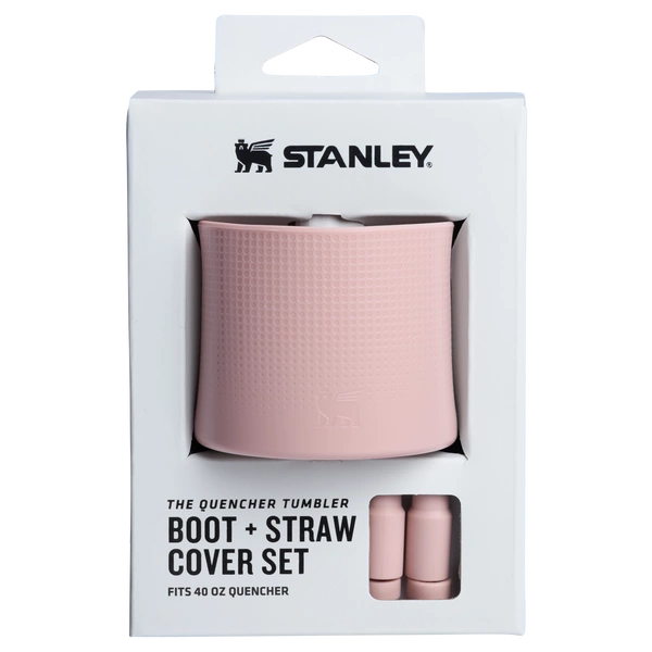 Stanley Quencher Boot and Straw Cover Set 1.18L Pink Dust