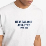 New Balance Men's Grey T-shirt MT51526AHH