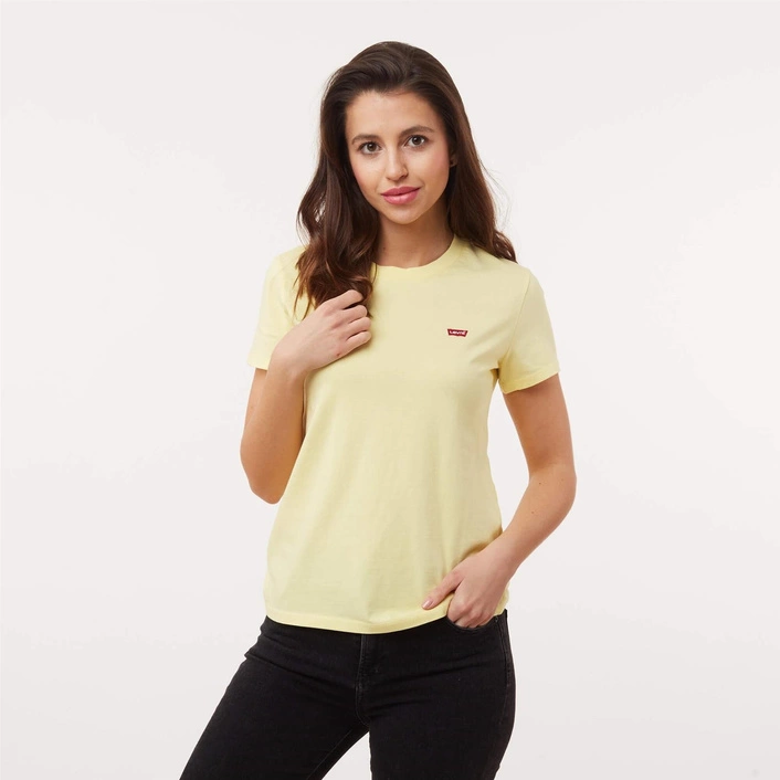 Levi's WMNS THE PERFECT TEE LEMON