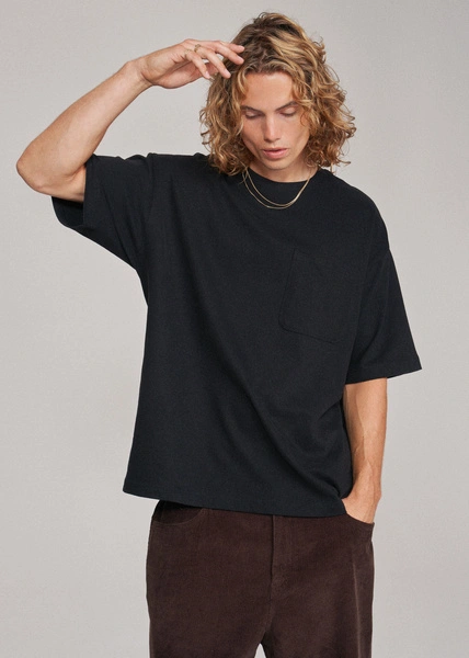 Coalition CLTN POCKET Men's T-shirt – black
