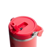 Stanley The IceFlow Flip Straw Tumbler 0,89L - Hot Coral