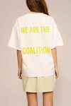 Coalition CLTN KNETTA Women's T-shirt – off white