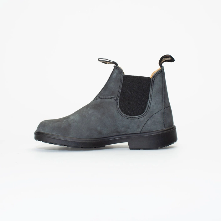 Blundstone KIDS CHELSEA BOOTS 1325 RUSTIC BLACK