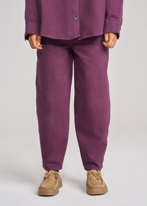 Coalition CLTN PARIS Women's Jeans – plum