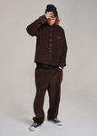 Coalition CLTN CASSIDY Men's Shirt – brown