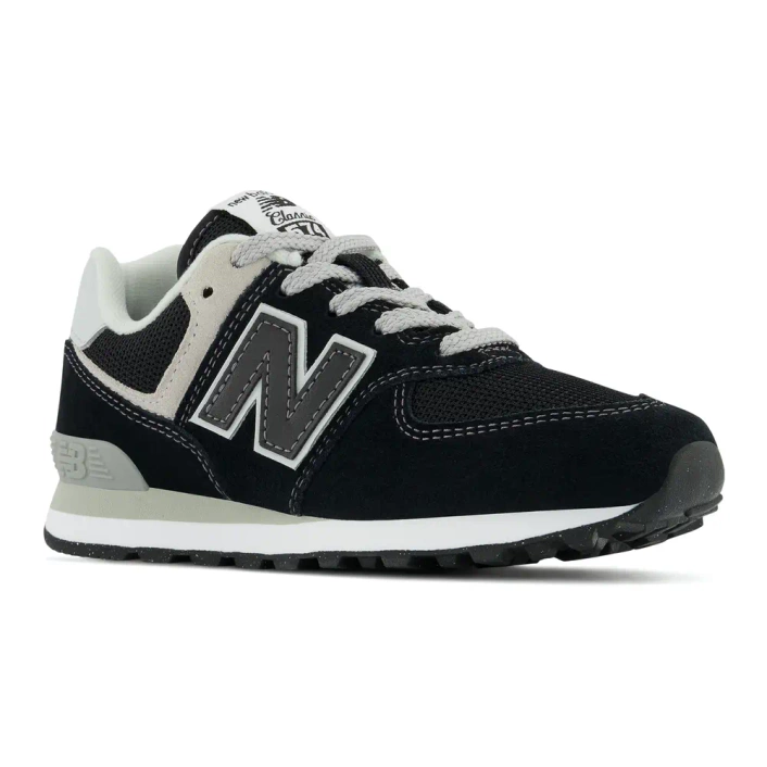 New Balance 574 PC574EVB Black Kids' Sneakers