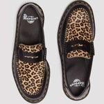 Dr. Martens Loafers Penton Leopard-Print Black 41186001
