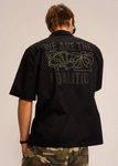 Coalition CLTN PUEBLO Men's Shirt – black